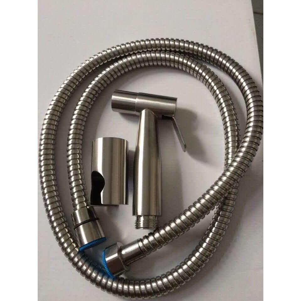 VÒI XỊT VỆ SINH INOX- TĂNG ÁP