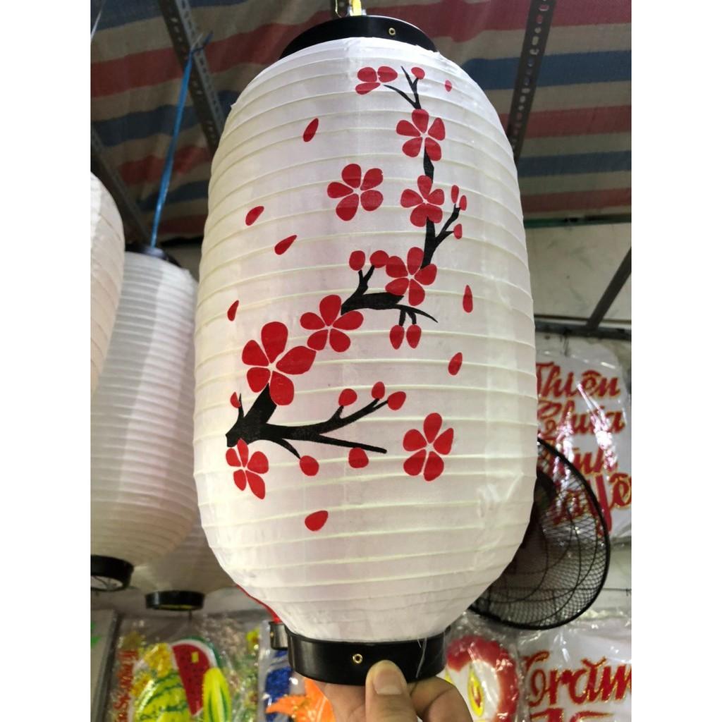 Đèn vải- đèn Nhật treo cổng- in 2 mặt