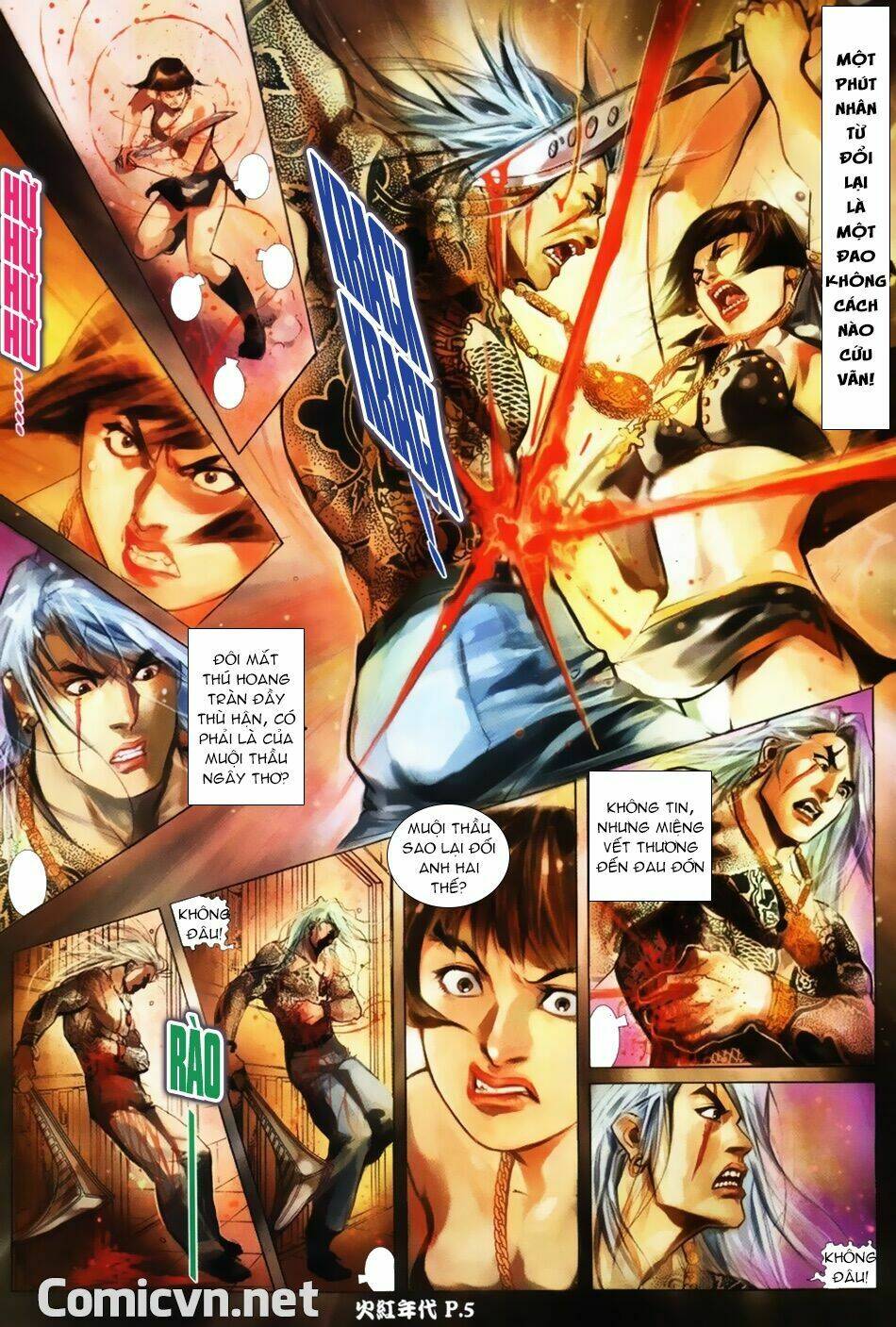 hỏa hồng niên đại hắc cốt đường chapter 33 4