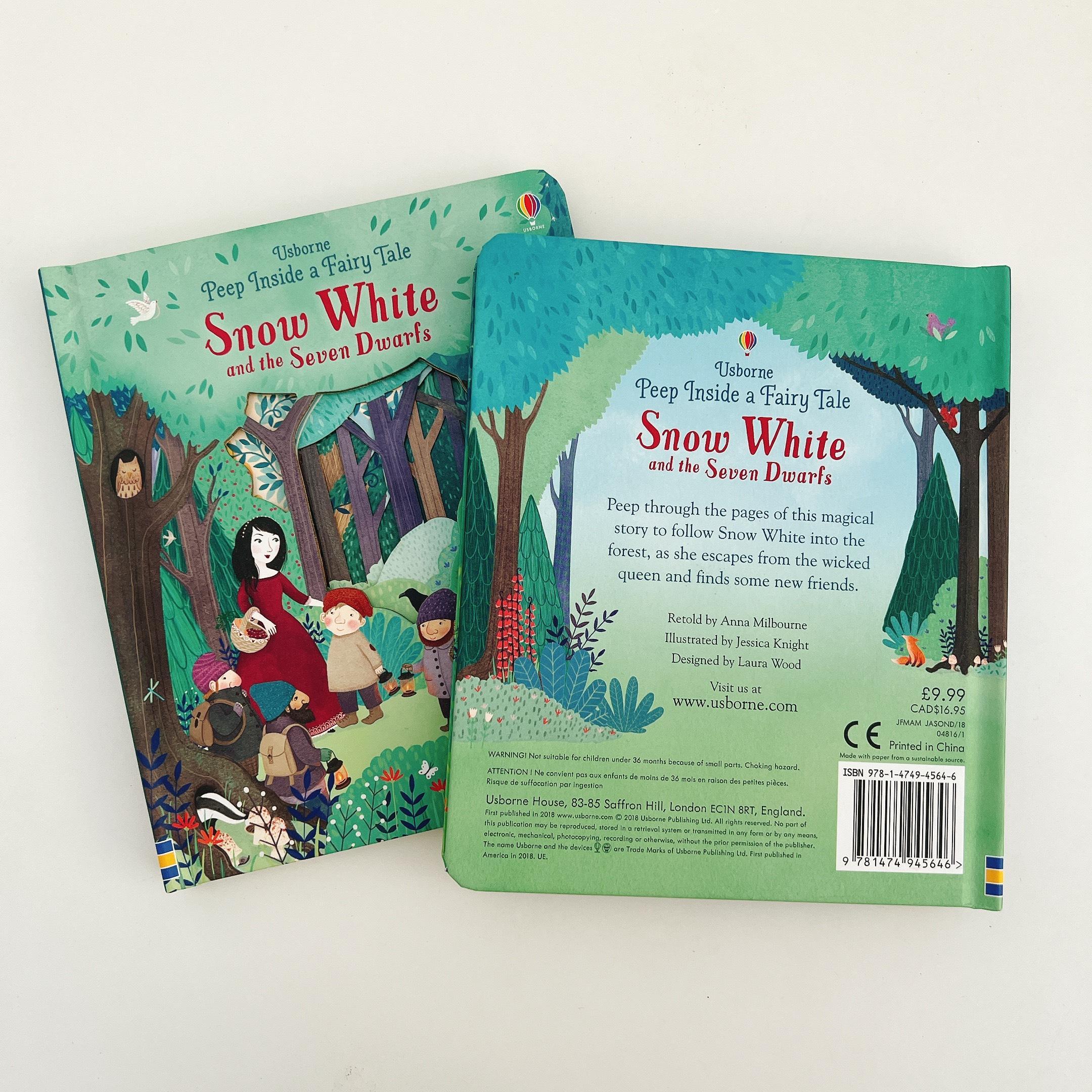 Peep Inside a Fairy Tale Snow White and the Seven Dwarfs