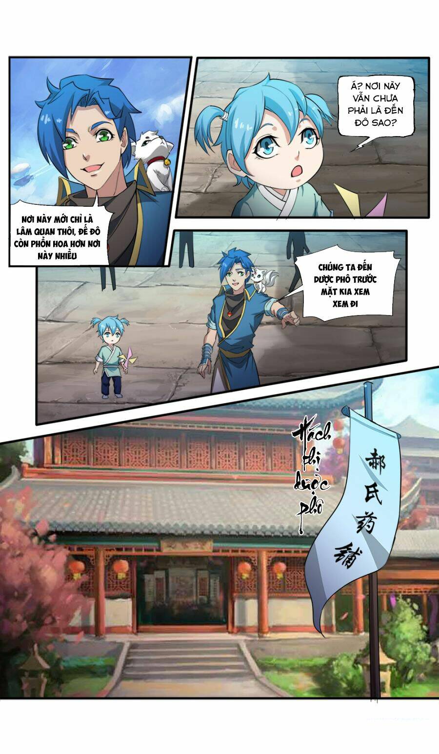 cửu tinh thiên thần quyết chapter 101 3