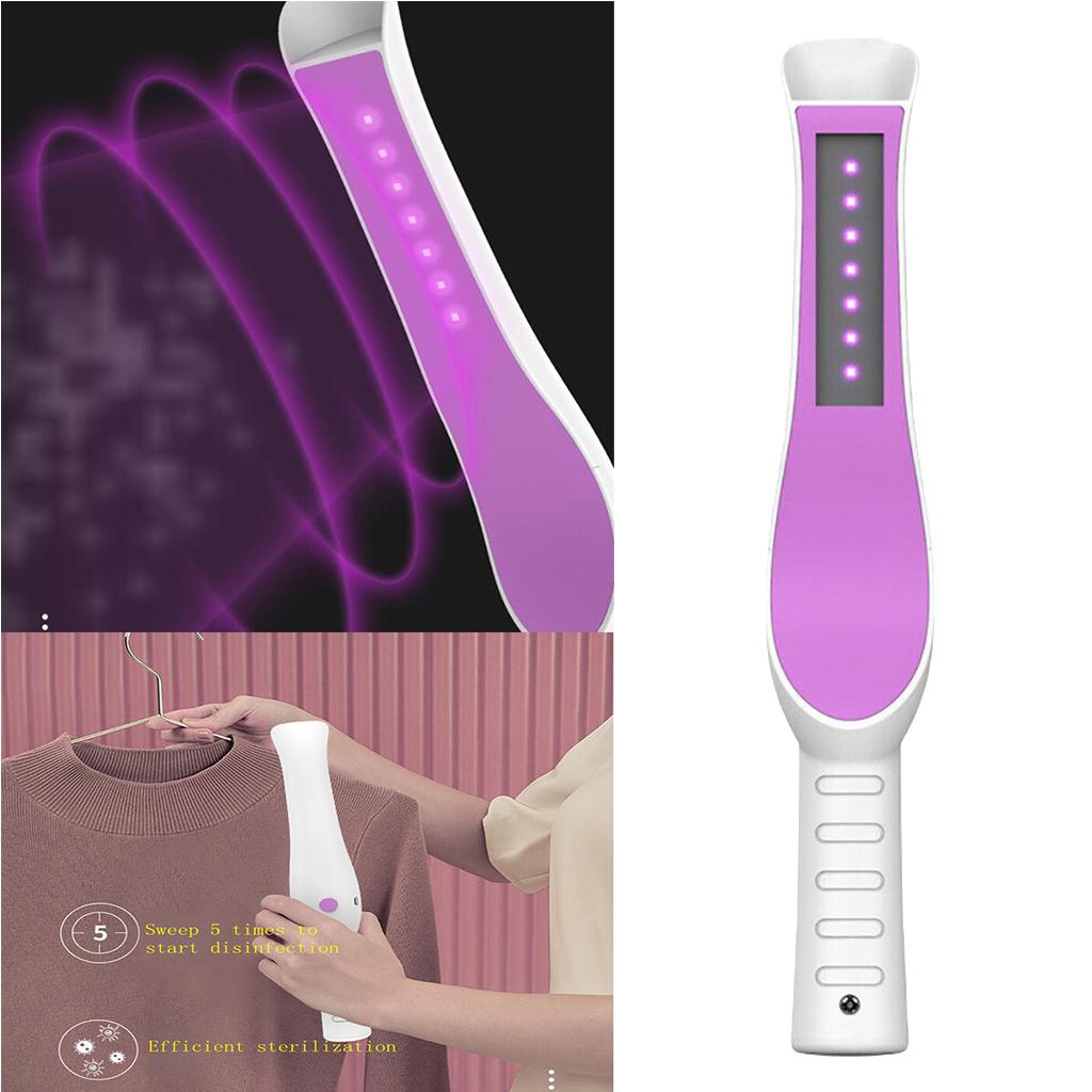 Portable LED UV Lamp Handheld Sterilizer UVC Lights Tube