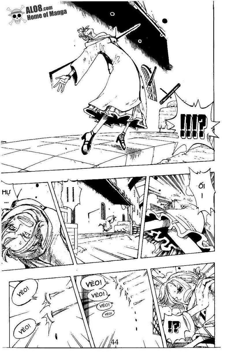 đảo hải tặc - one piece chapter 190 14