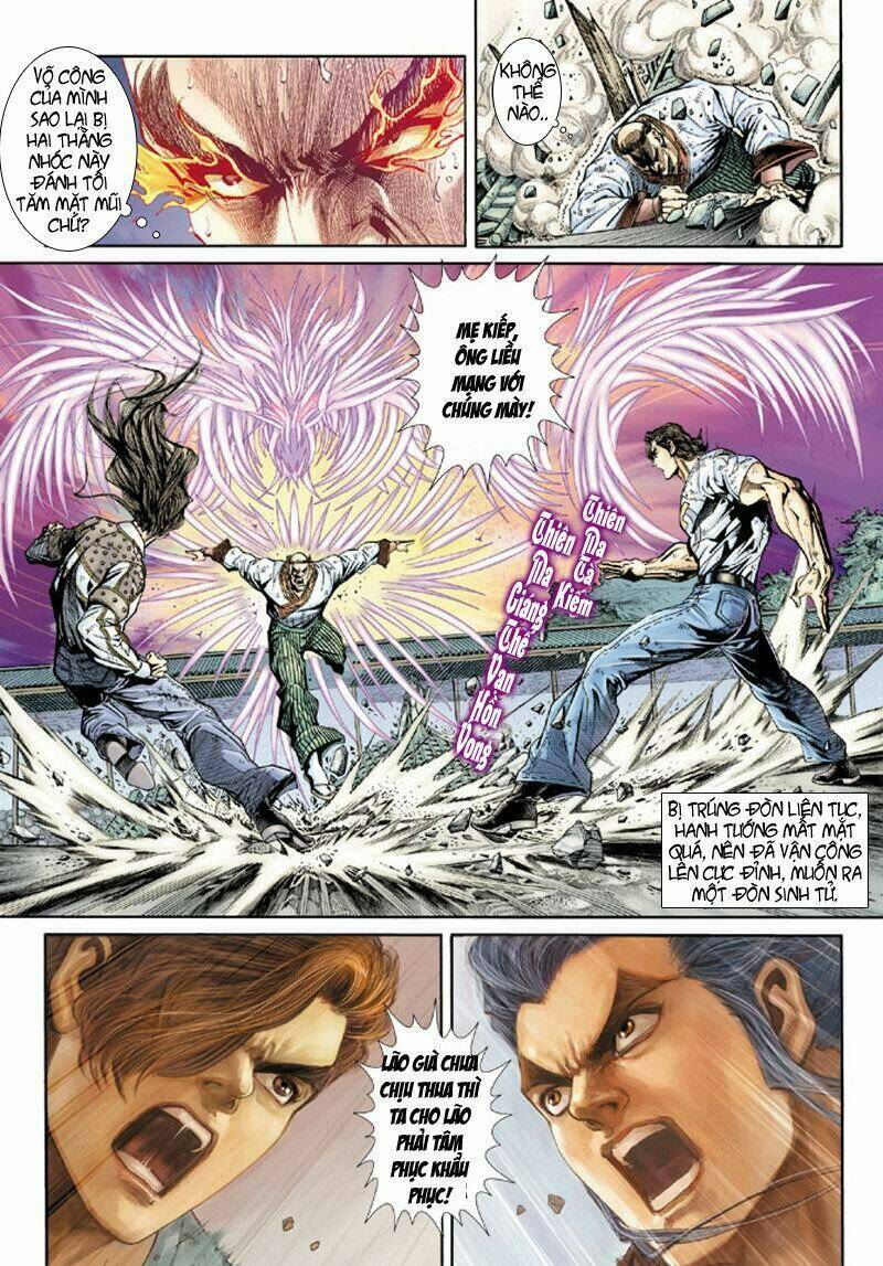 tân tác long hổ môn chapter 160 9