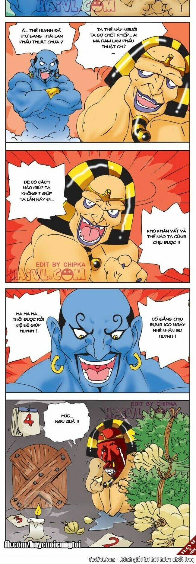 kim chi và củ cải chapter 316 2