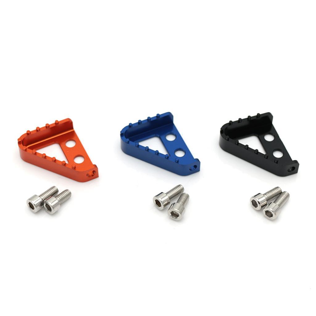 Motorcycle Foot Pedal Pegs With Mounting Parts For RC 125/200/390