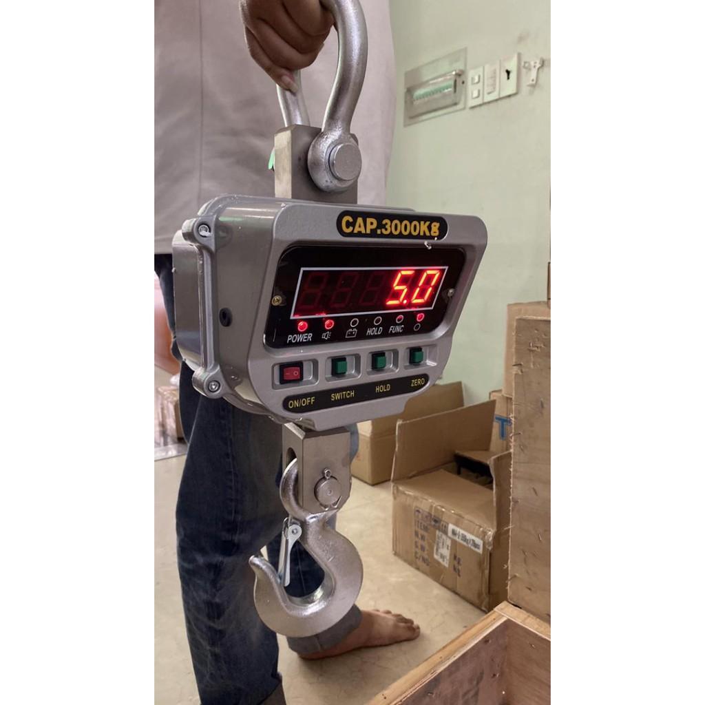 CÂN TREO ĐIỆN TỬ OCS BẠC - 5 TẤN