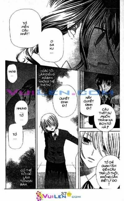 giỏ trái cây - fruit basket chapter 13 37