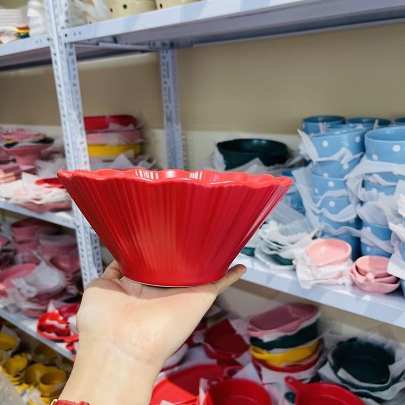 BÁT TÔ CANHBÁT ĂN BÚN MỲTÔ ĐẸP ĐỎ XANH VÀNG HỒNG