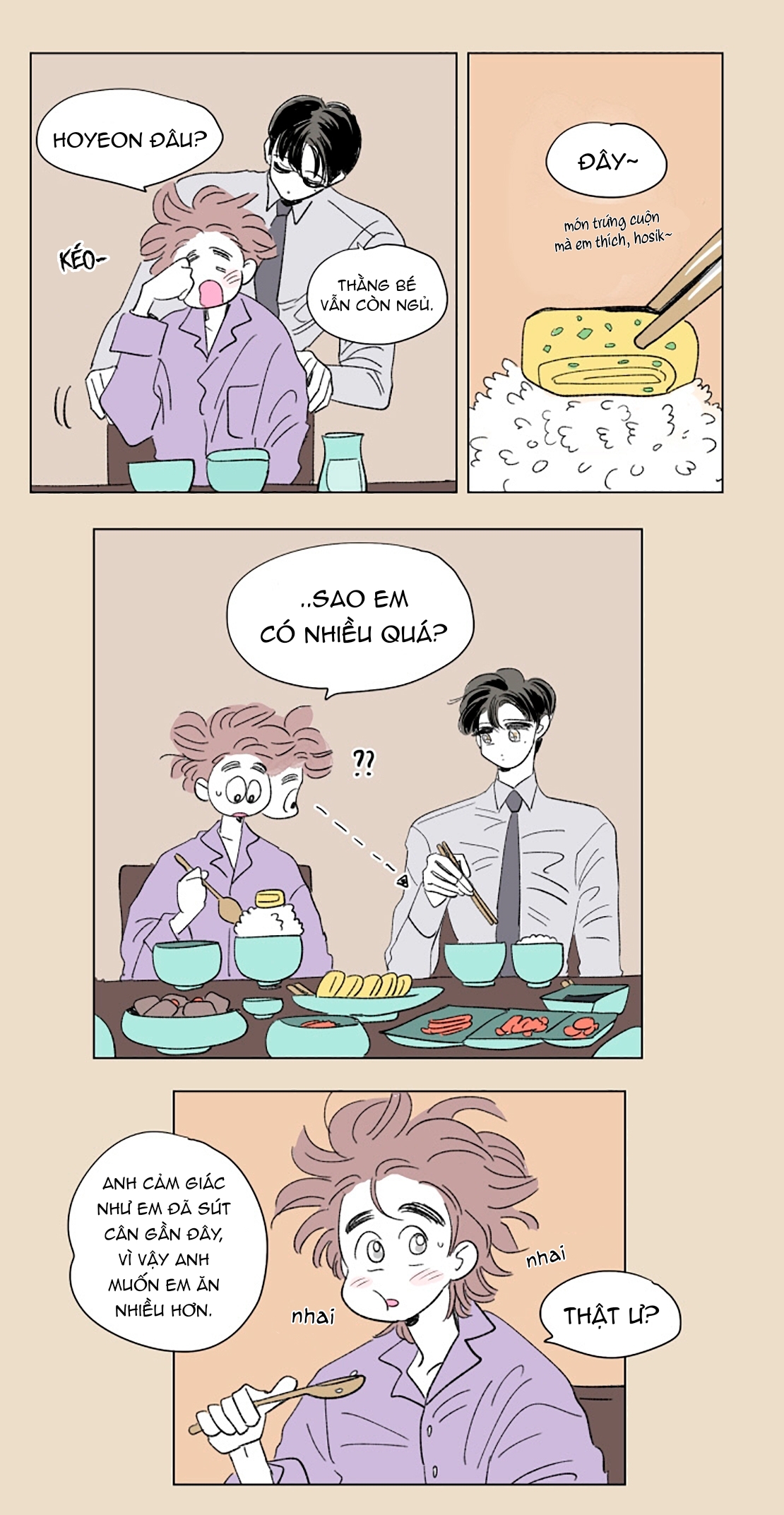 câu chuyện của hosik chapter 40 4