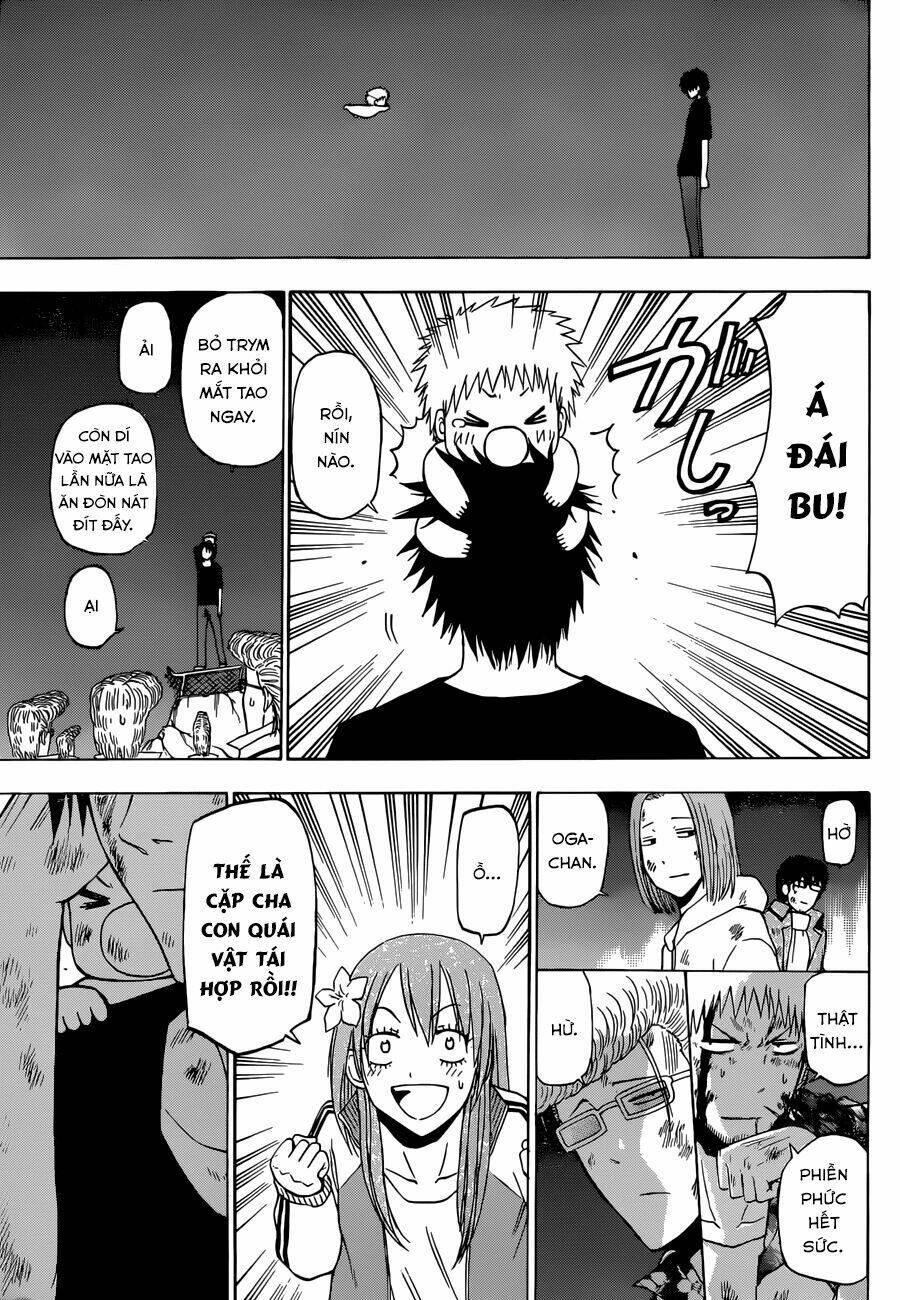 beelzebub - vua quỷ chapter 218 12