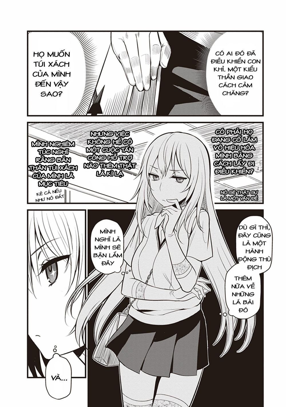 to aru kagaku no railgun gaiden: astral buddy chapter 3 31