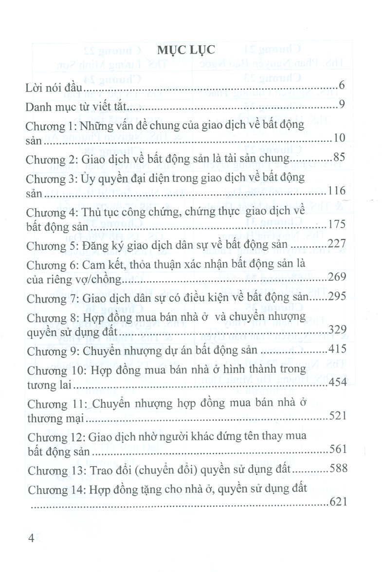 Combo GIAO DỊCH DÂN SỰ VỀ BẤT ĐỘNG SẢN - 2 TẬP (Sách Chuyên Khảo, Xuất Bản Lần Thứ 2)