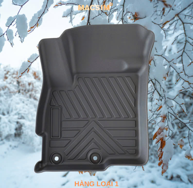 Thảm lót sàn 1 lớp sd3 Mitsubishi Outlander 2014-2024 Nhãn hiệu Macsim - Giảm giá nhưng chất lượng không giảm