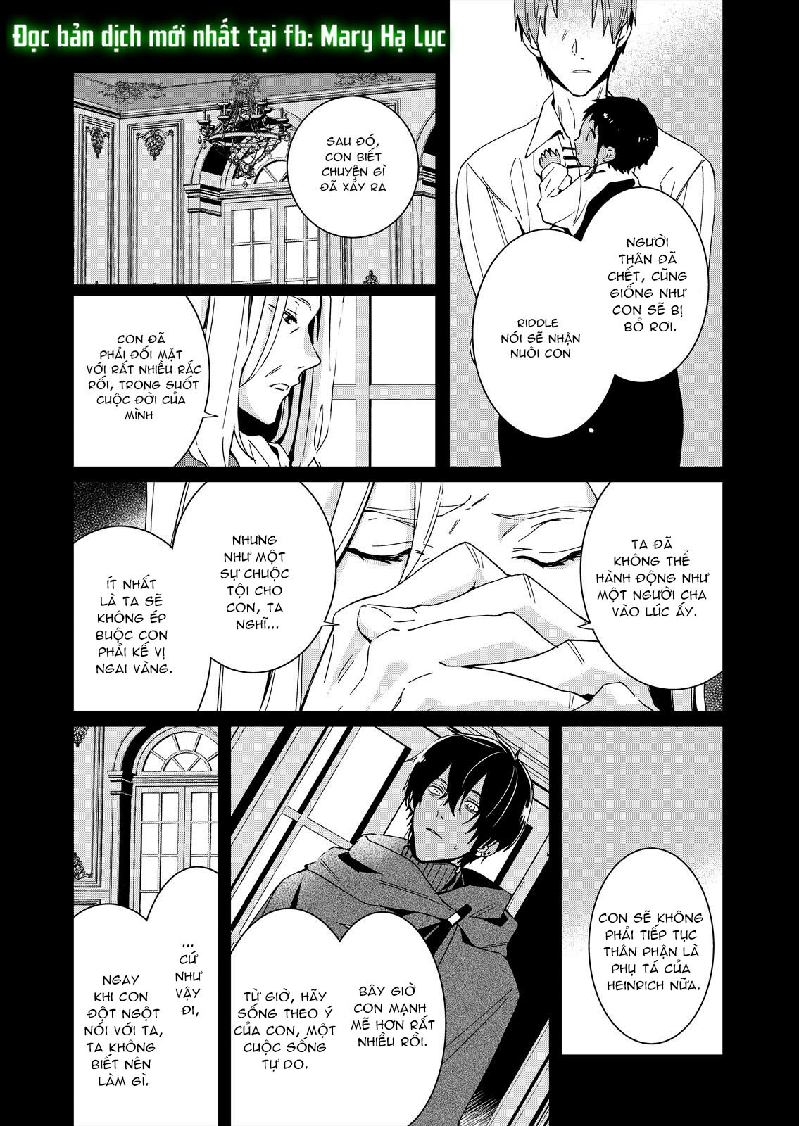 con gái phản diện được cưng chiều hết mực~ đối tác làm tình cuồng nhiệt lại là phụ tá của hoàng tử chapter 7.2 6