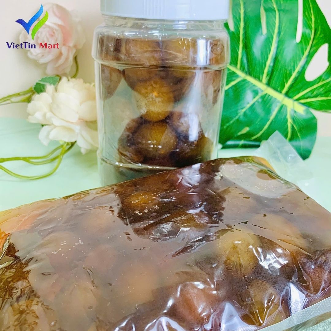 Sấu Ngâm Đường Phèn Viettin Mart