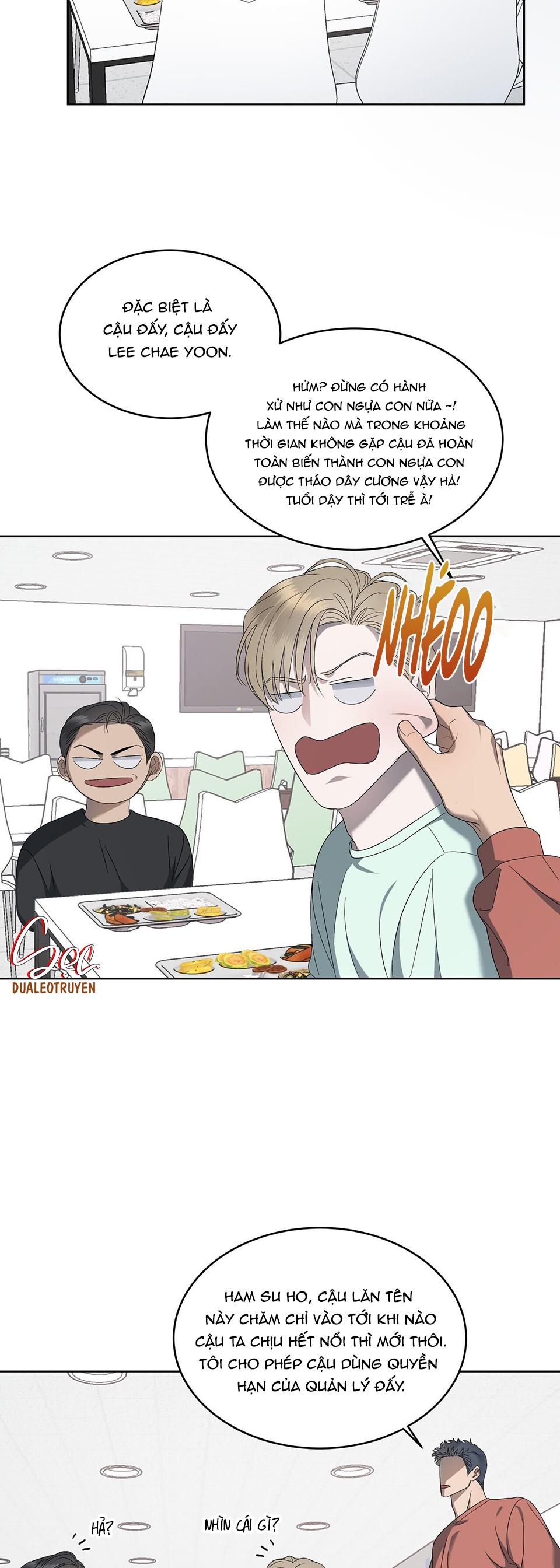 cầu thủ bóng nước chapter 6 26