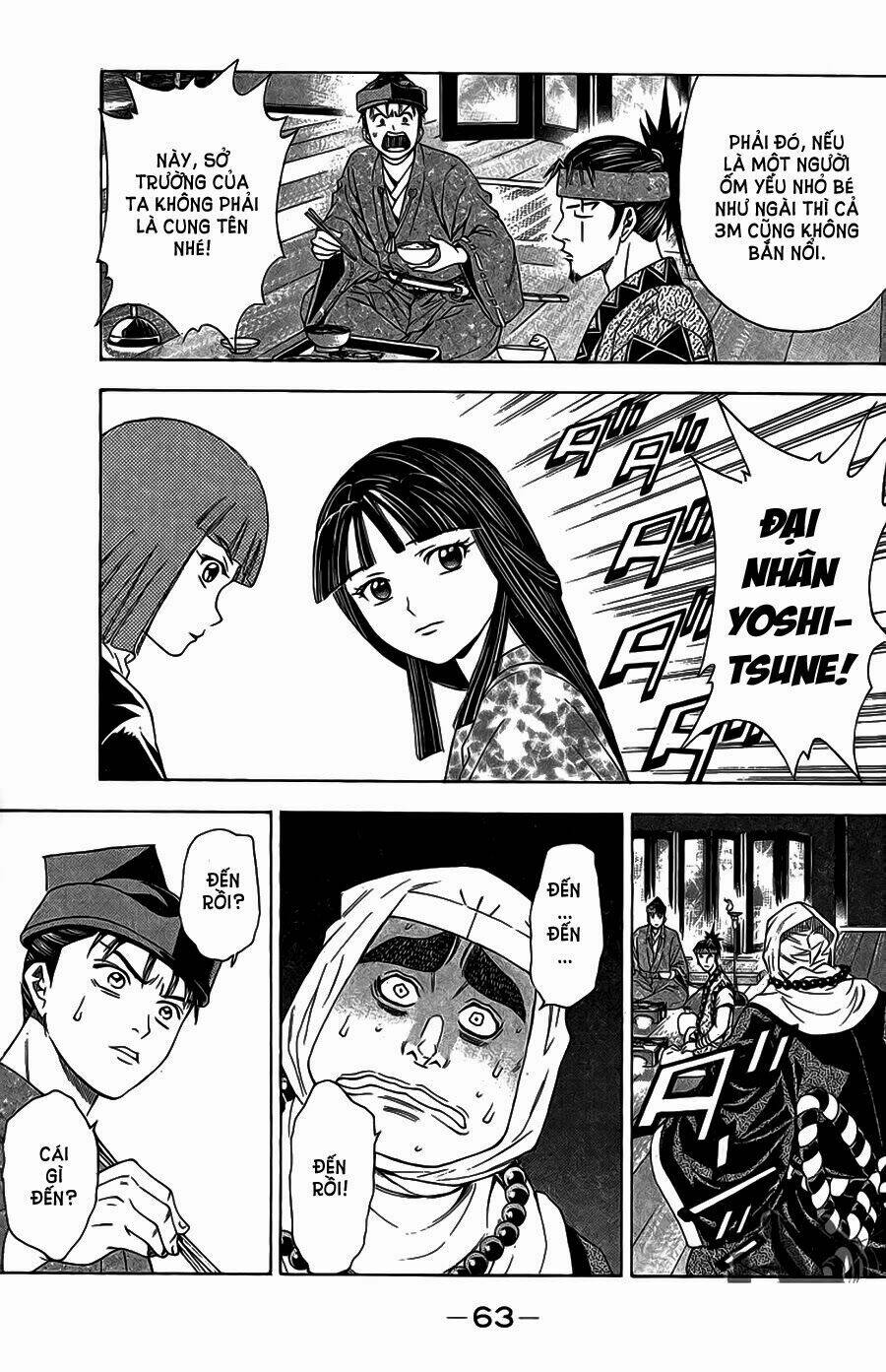 thiếu niên vương phần 2 chapter 61 63