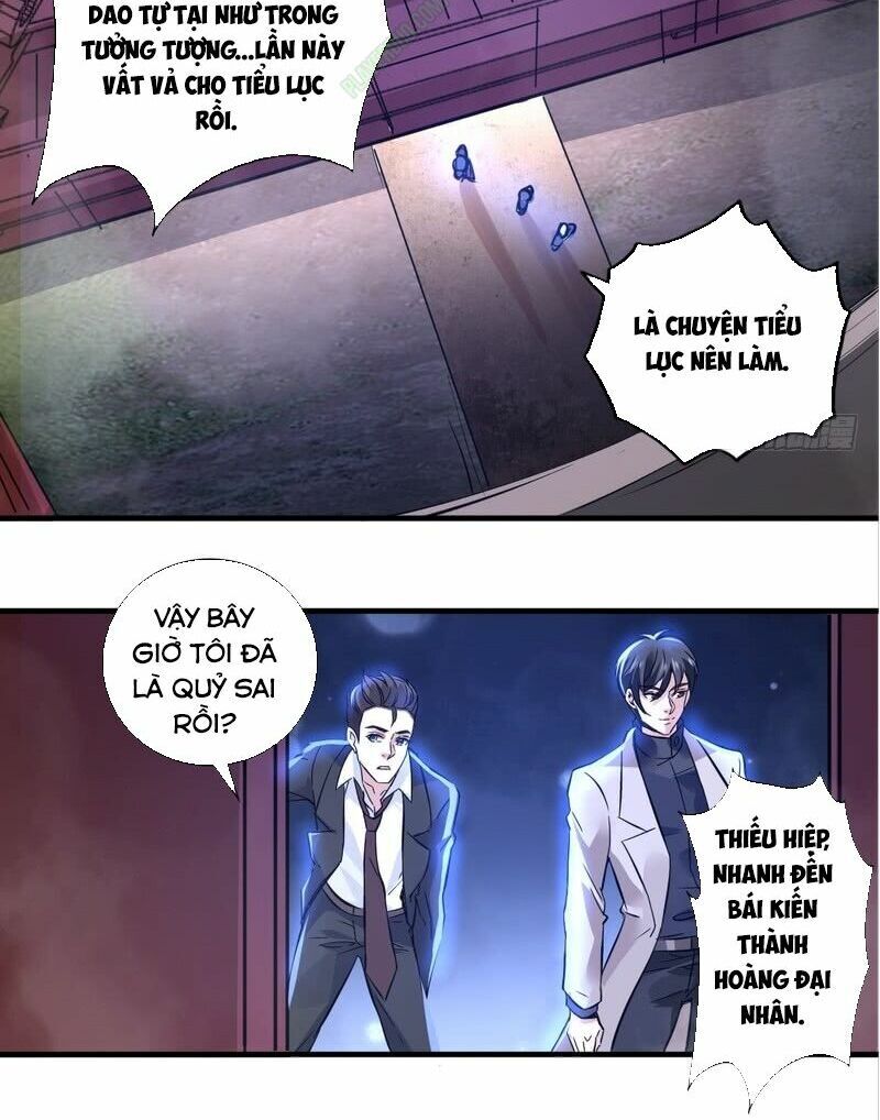 nhóm giao lưu của địa phủ chapter 60 11