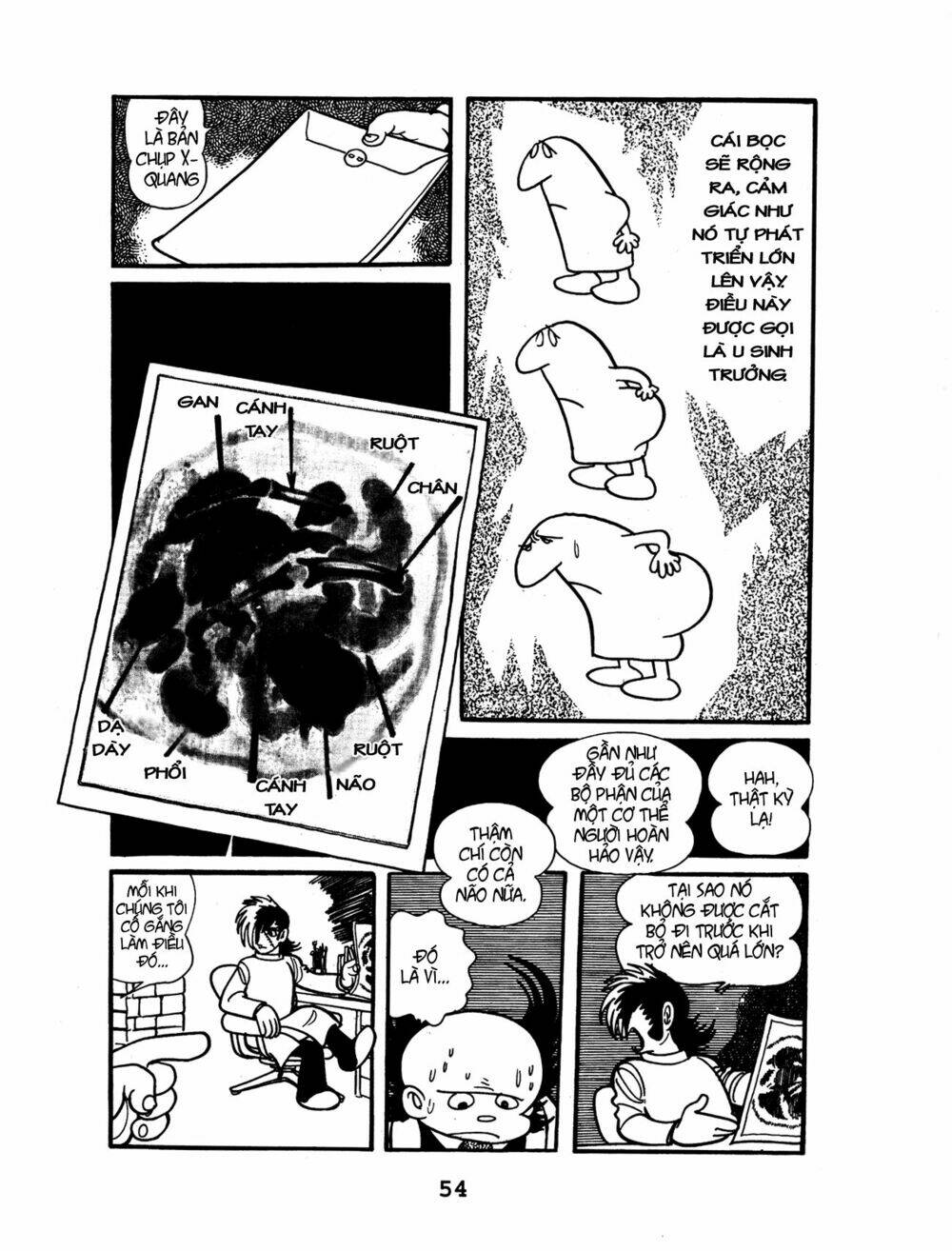 bác sĩ quái dị chapter 3 7