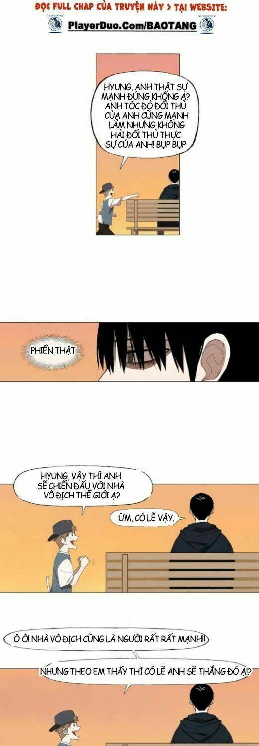 võ sĩ - the boxer chapter 24 27