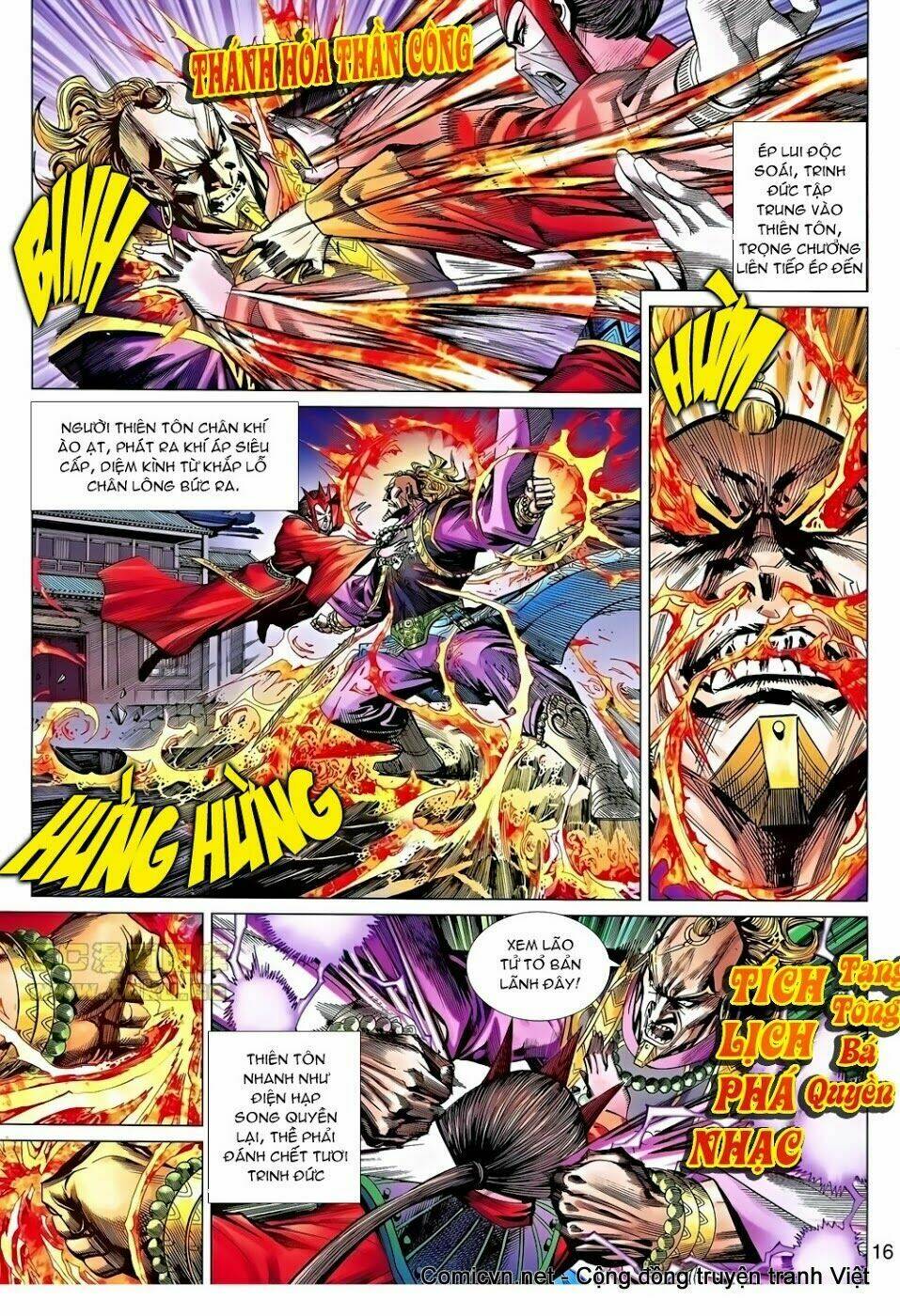 thiên tử truyền kỳ 8 - thương thiên bá hoàng chapter 38 14