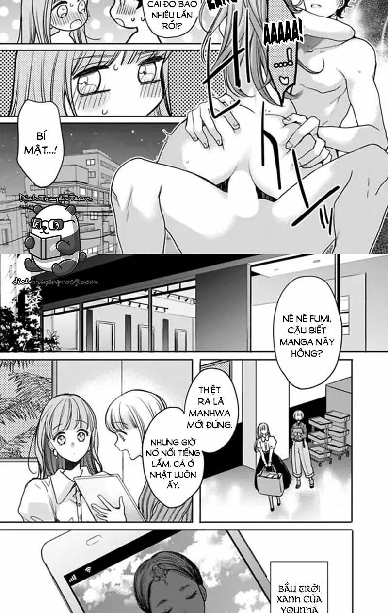 ngón tay anh ấy làm tôi phát điên chapter 95 15