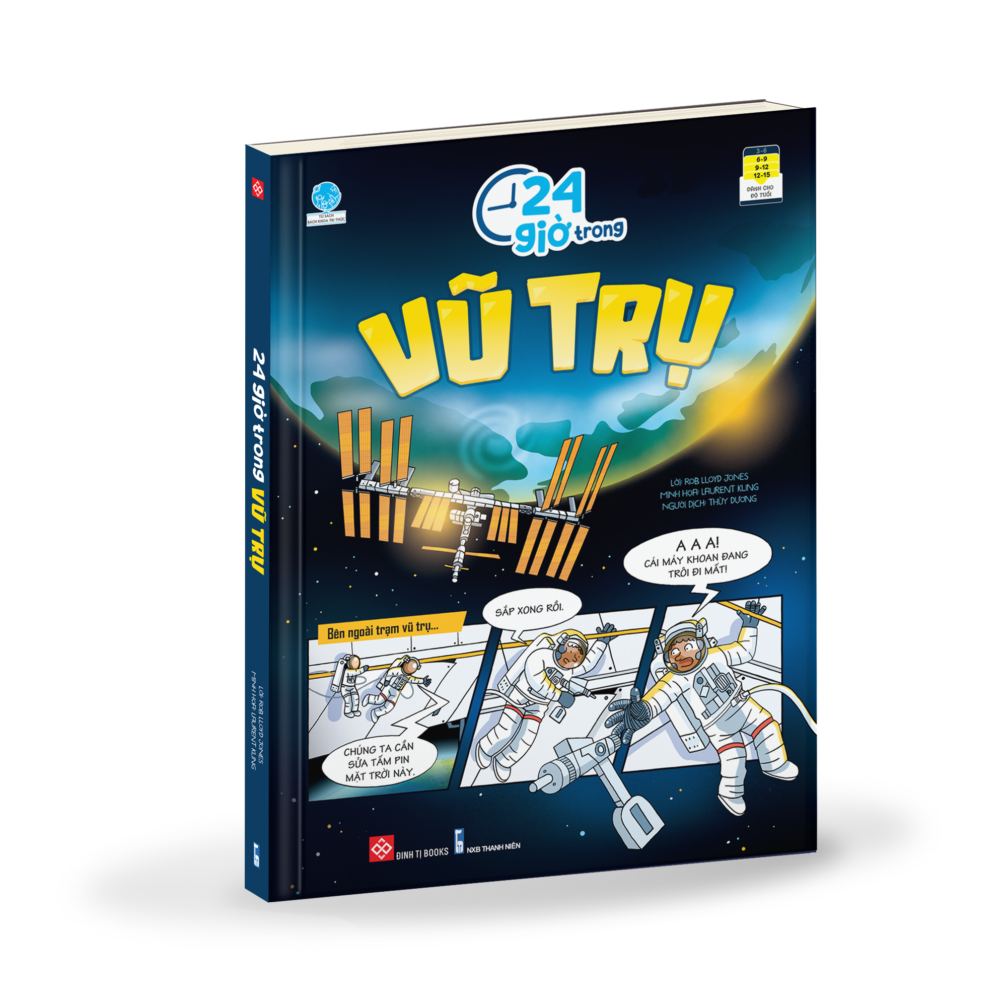 Sách thiếu nhi - 24 giờ 4 tập - Đinh Tị Books