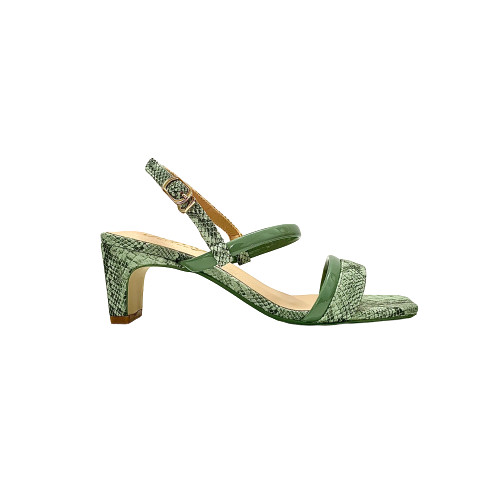 JM SANDAL DA RẮN 5CM - JSD200095