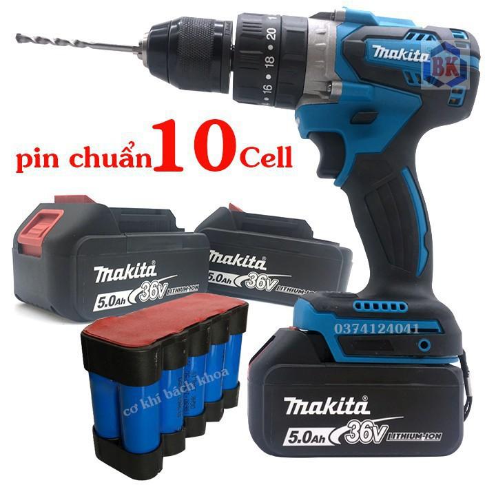 PIN MAKITA 36V KHỦNG 10 CELL