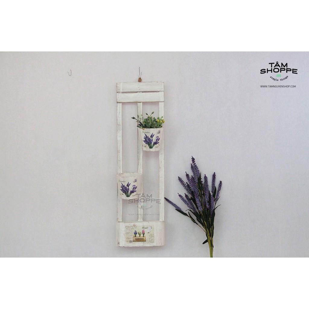 KỆ GỖ ÁP TƯỜNG VINTAGE SỐ 08