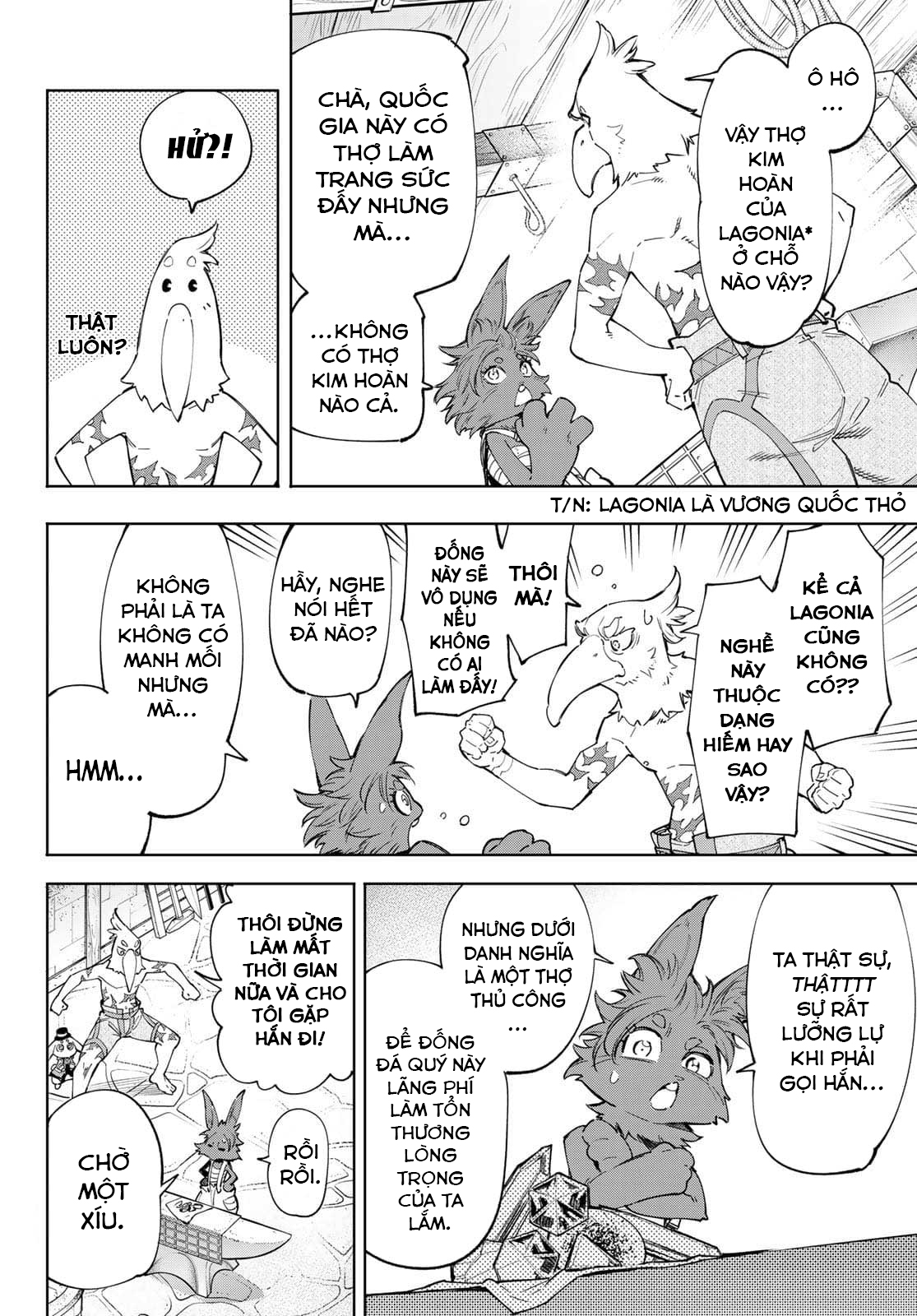 shangri-la frontier ~kusoge hunter, kamige ni idoman to su~ chapter 57 4