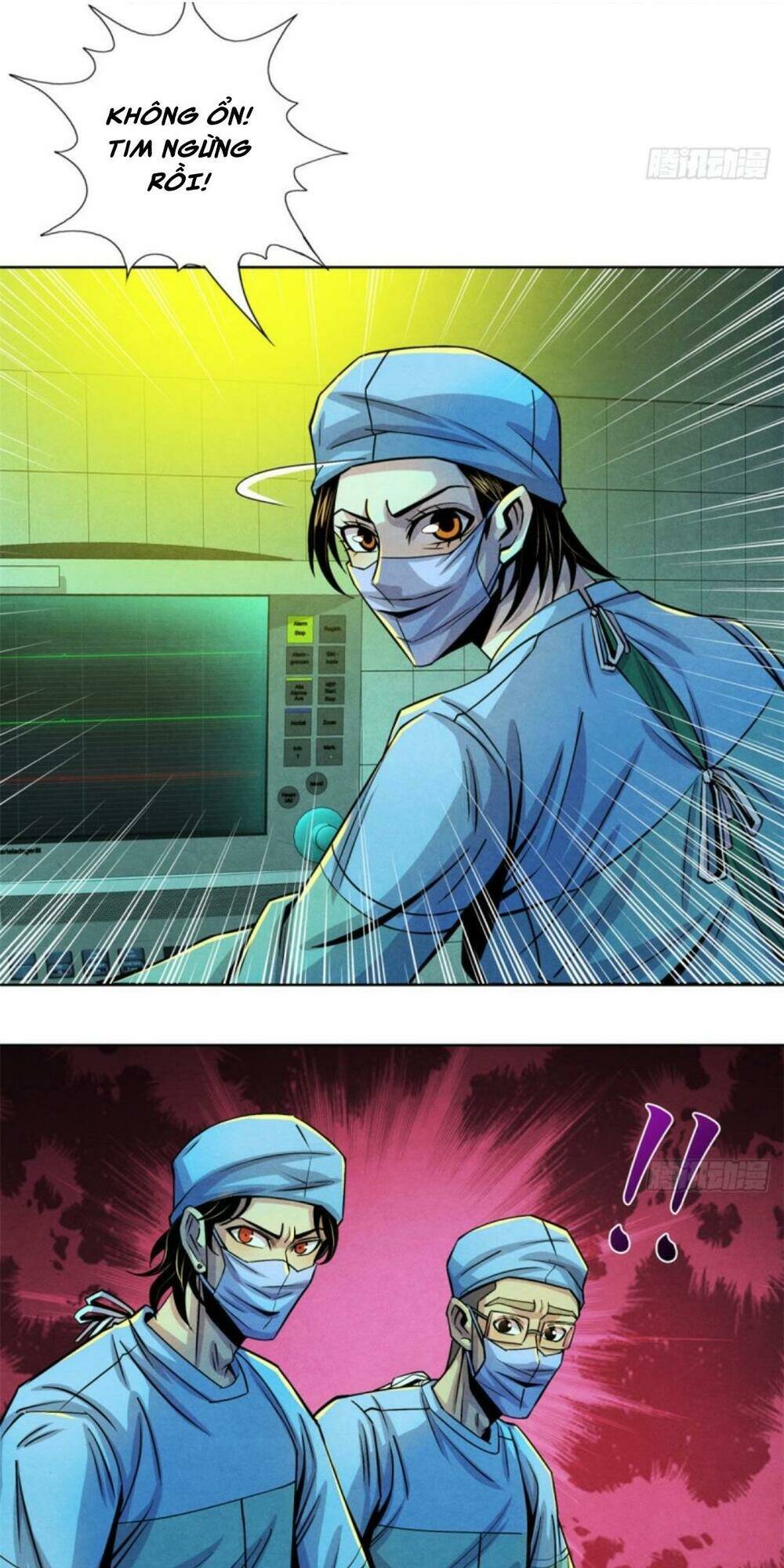 bác sĩ hỗn mang chapter 32 18