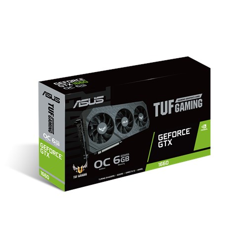 Card Màn Hình Gaming ASUS TUF3-GTX1660-O6G-GAMING - Hảng Chính Hãng