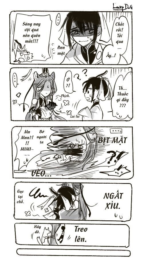 chó mèo đoạt sẻ! new 2019 chapter 4 4