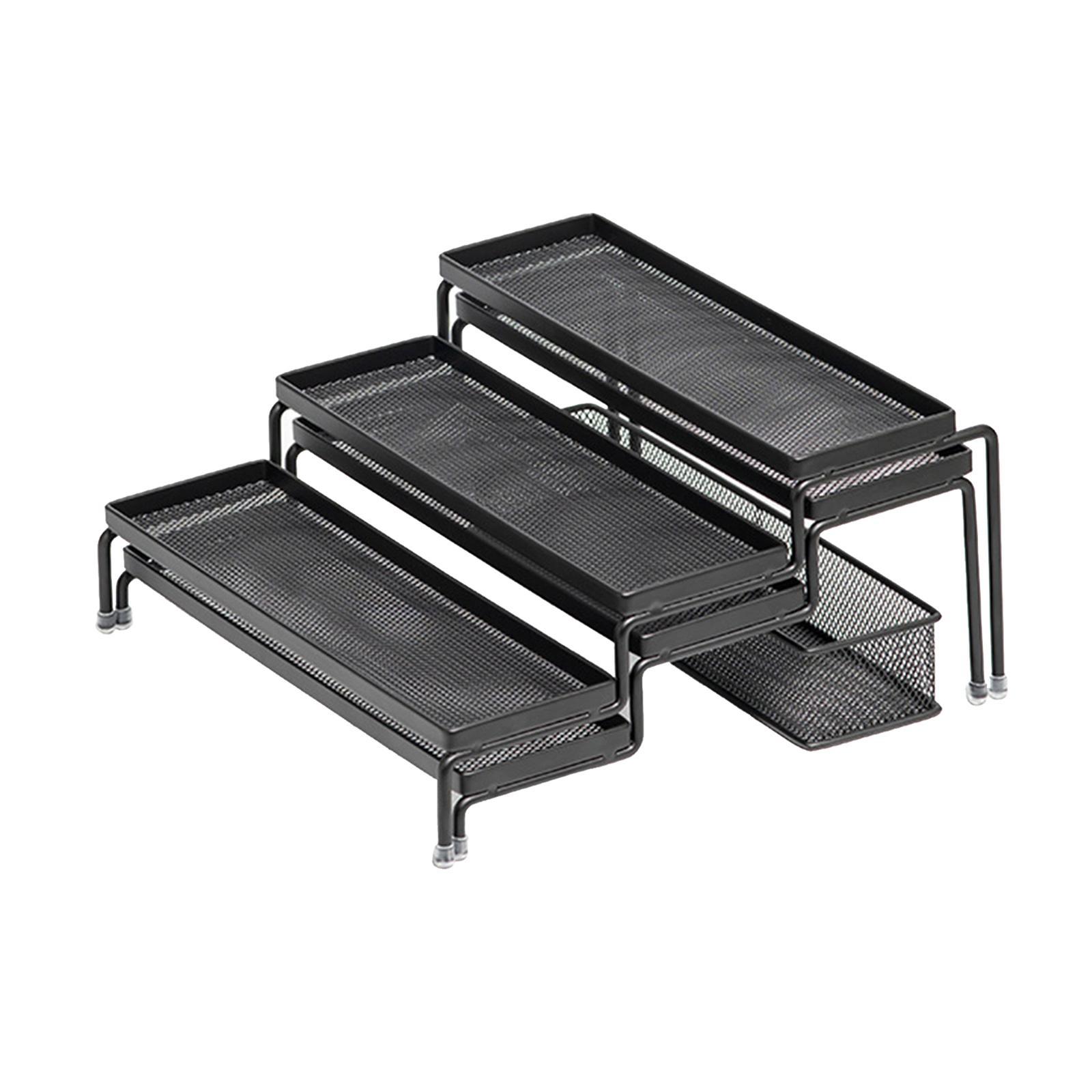 Spice Rack Storage Kitchen Condiment Storage Cabinet Organizer