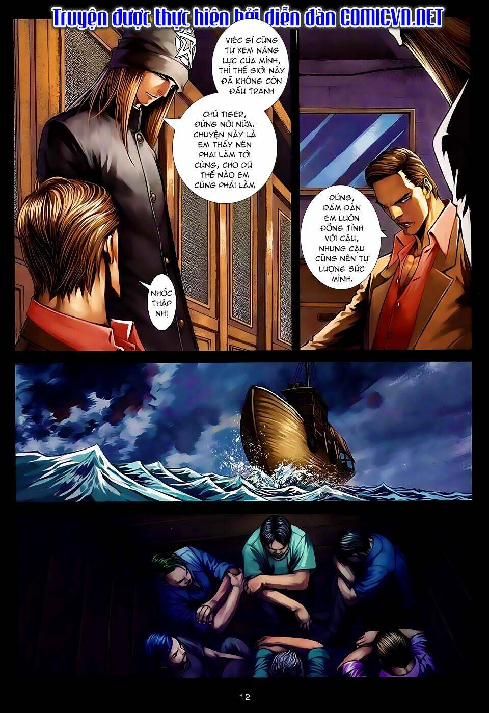 cửu long thành trại chapter 95 12