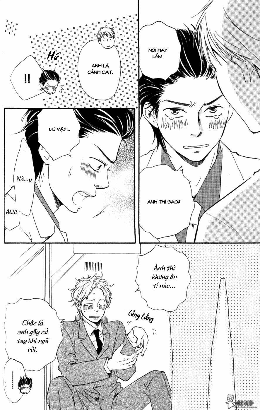 mối tình cảnh sát và côn đồ chapter 6 19