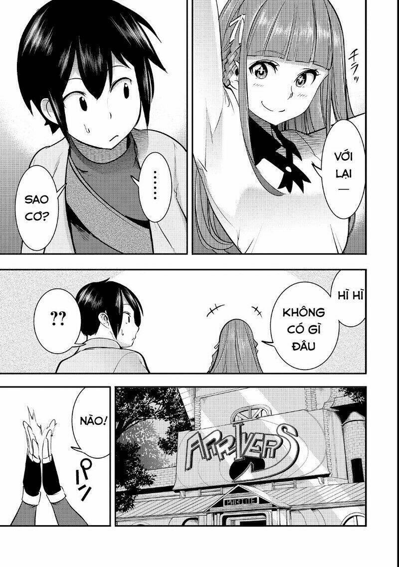 hazure sukiru [chizu-ka (mappingu) ] oteni shita shounen wa saikyou pati to danjon ni idomu chapter 9 6