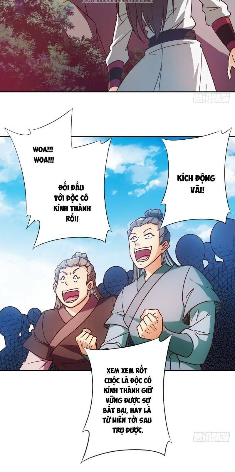hồng thiên thần tôn chapter 48 27