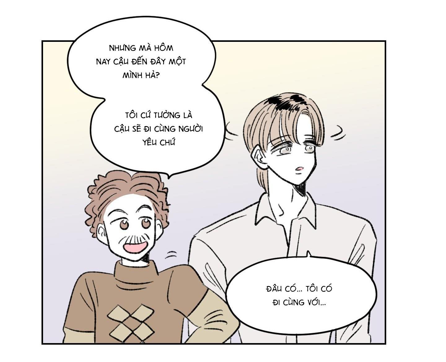 tình tay ba giữa chó, sói và mèo chapter 22 35