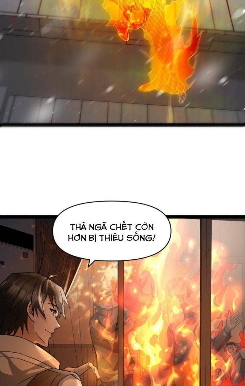 đóng băng toàn cầu: tôi gây dựng nên phòng an toàn thời tận thế chapter 32 16