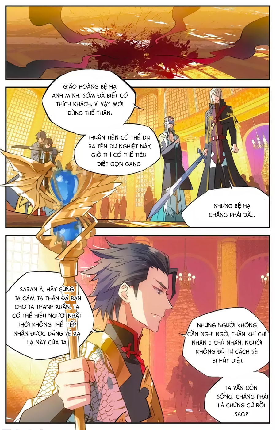 nữ nhân dũng cảm chapter 63 5