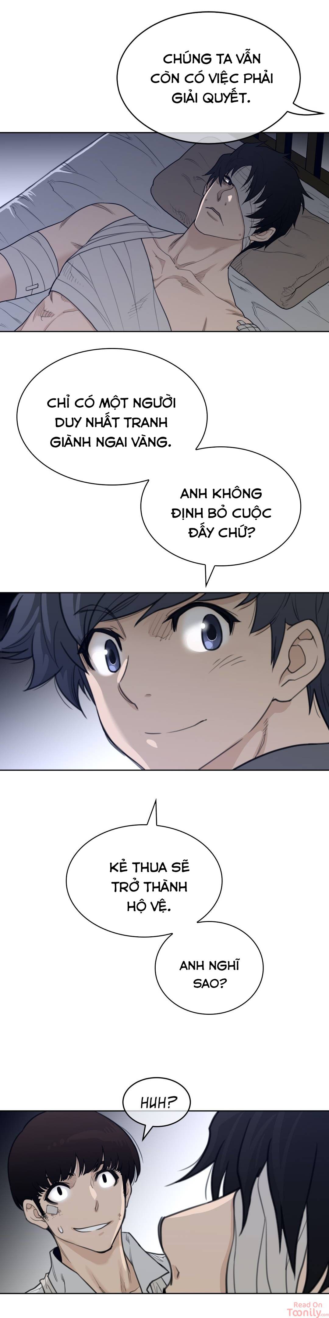 một nửa hoàn hảo chapter 124 14