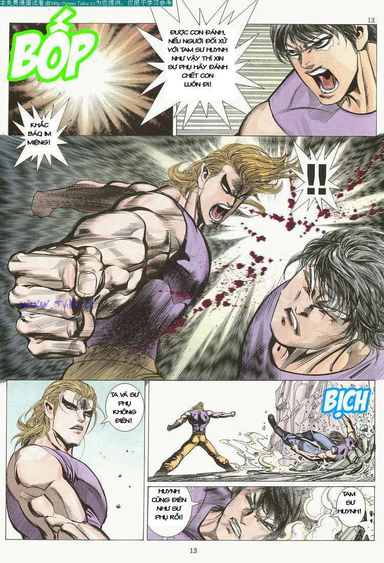 võ thần chapter 13 13