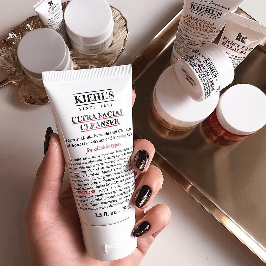 Kiehl's Ultra Facial Cleanser - Sữa Rửa Mặt Dịu Nhẹ 150ml