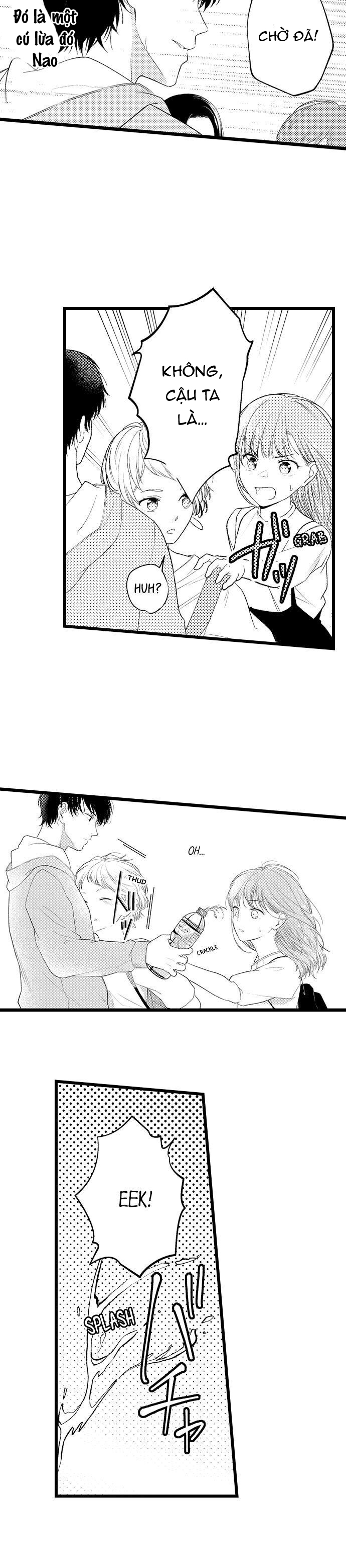 chỉ 3 giây sau, anh ấy như biến thành quái thú chapter 4.2 3