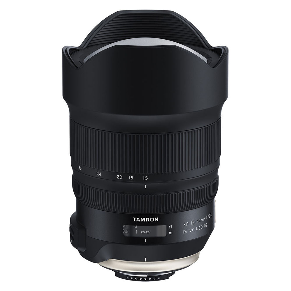 ống kính máy ảnh hiệu Tamron SP 15-30mm F2.8 Di VC USD G2 - Nikon (A041N) - HÀNG CHÍNH HÃNG