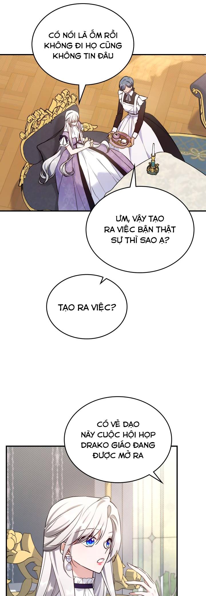 Hôm Nay Công Nương Toàn Năng Cũng Thấy Chán Nản chapter 60.1 12