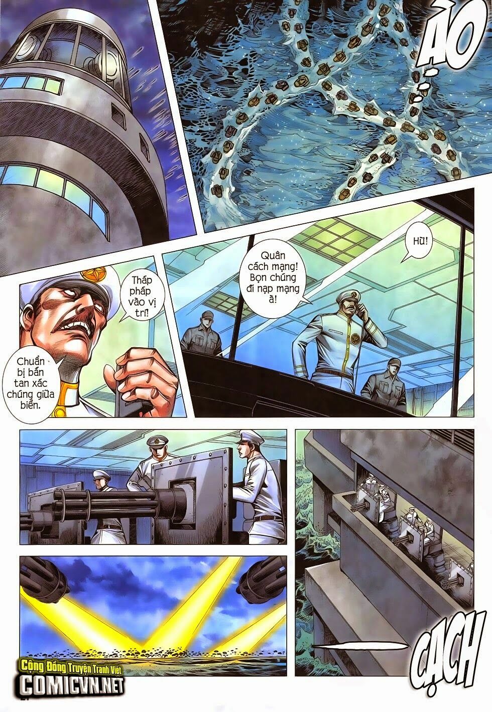 đại quân phiệt chapter 47 24